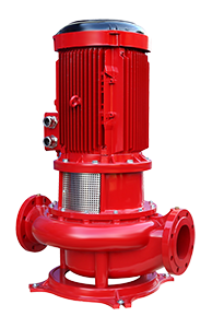 Vertical Shaft Line Type (In-Line) Coaxial Fire Pumps