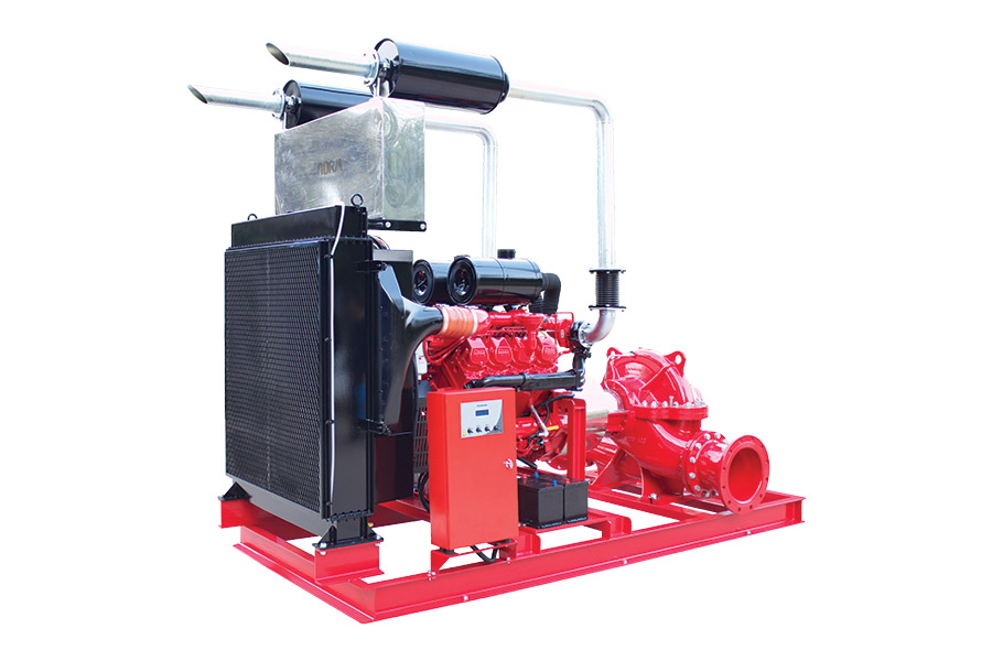 Diesel Motorlu Yangın Hidroforları